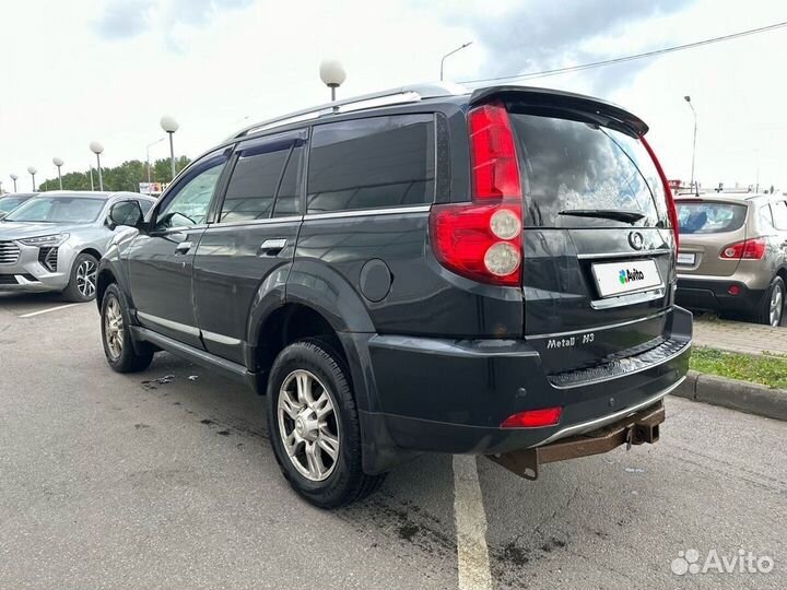 Great Wall Hover H3 2.0 МТ, 2014, 185 000 км