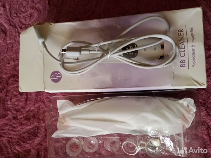 Прибор для вакуумной чистки лица