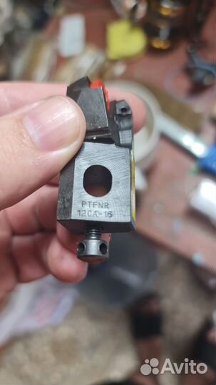 Резьбовая вставка для точения