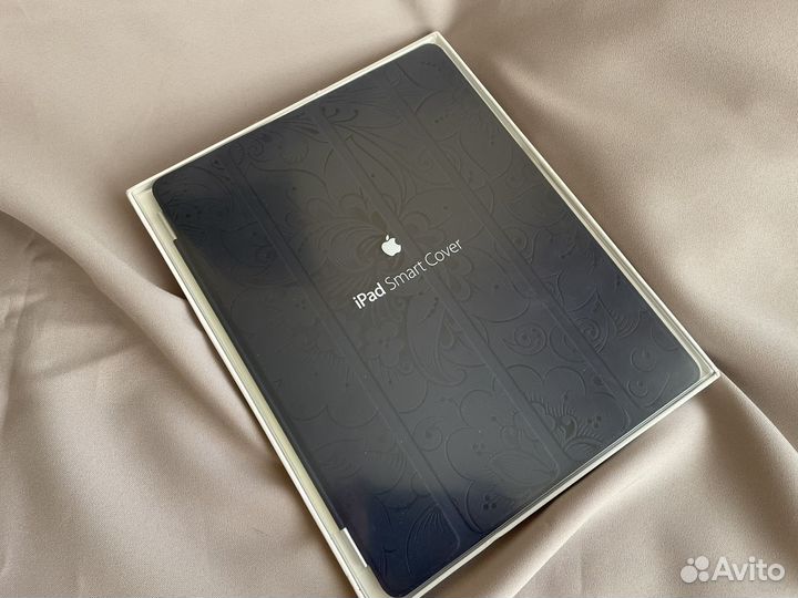 Кожаная обложка (чехол) на iPad