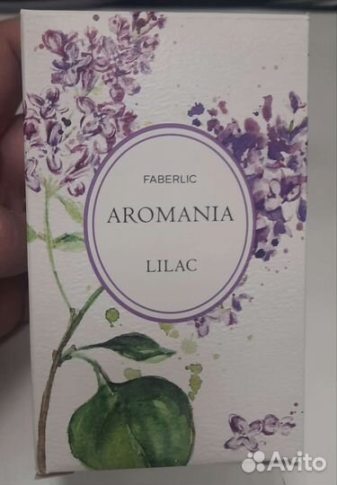 Туалетная вода faberlic