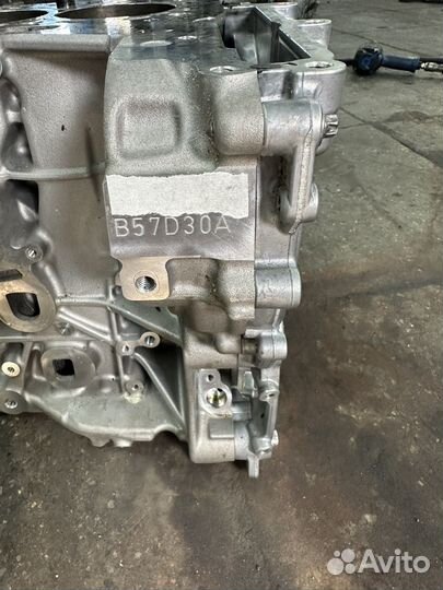 Блок на bmw B57D30A