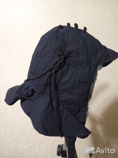 Шапка шлем зимний 58