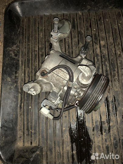 Компрессор кондиционера toyota passo K3-VE