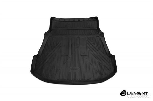 Коврик 3d в багажник toyota fortuner, 2017, внед