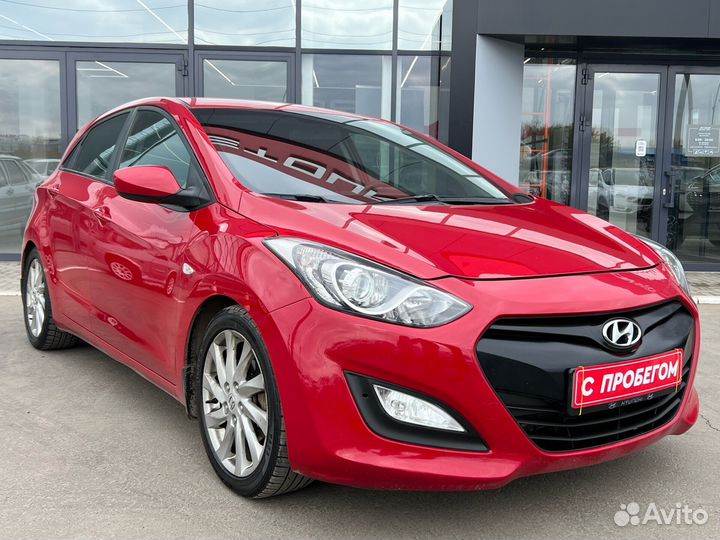 Hyundai i30 1.6 МТ, 2013, 152 880 км