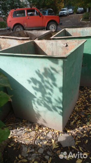 Мусорный контейнер 0.75 м3