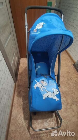 Санки коляска ника