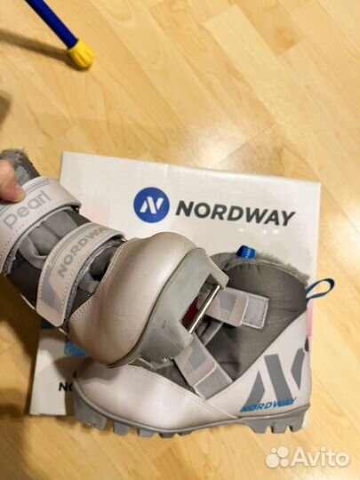 Лыжные ботинки Nordway ski boots 36 размер