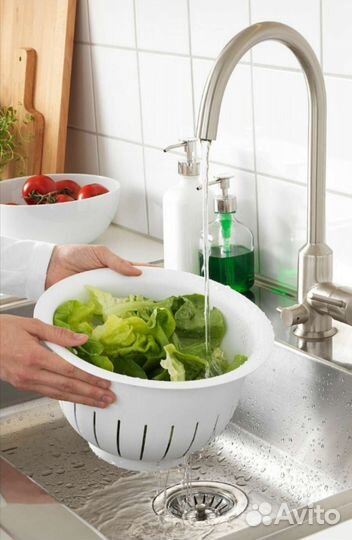 Дуршлаг IKEA Виспад, 27см