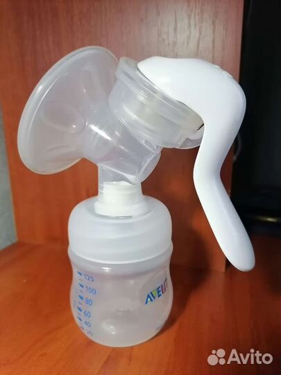 Новый Молокоотсос avent ручной