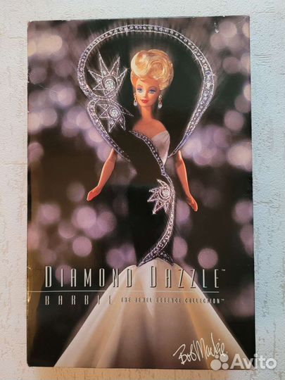 Diamond Dazzle Barbie Doll 1996 by Bob Mackie