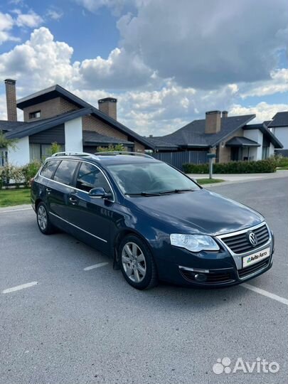 Volkswagen Passat 1.9 МТ, 2007, 250 000 км