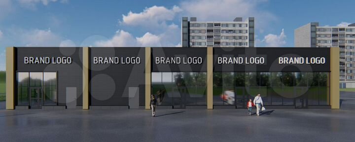 Сдам в аренду торговое помещение