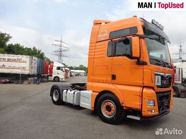 MAN TGX 18.510, 2020