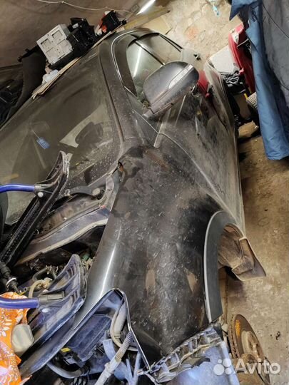 SsangYong Actyon 2.0 МТ, 2013, битый, 180 000 км