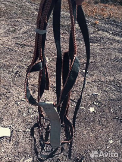 Зимние сани для лошади