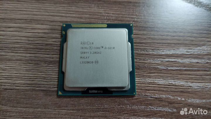 Процессор Core i3-3210