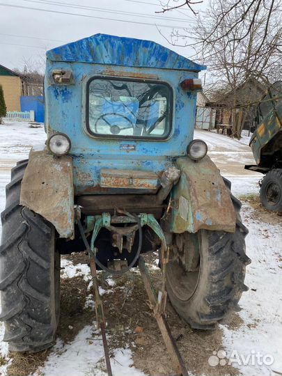 Трактор ЛТЗ Т-40, 1990