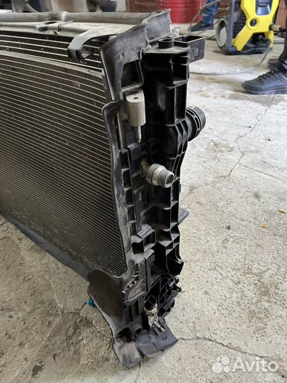 Радиатор mercedes glc coupe c253 2016-2019