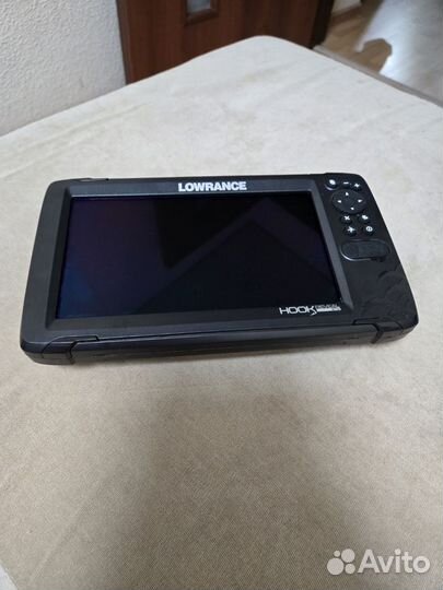 Эхолот lowrance hook reveal 9 tripleshot