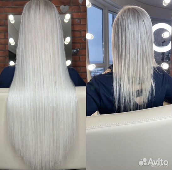 Наращивание волос обучение