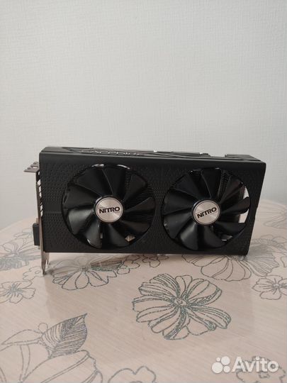 Видеокарта sapphire rx 580 8gb