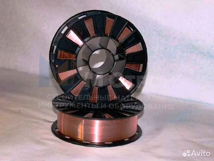 Сварочная проволока для сварки deka св08Г2С 1,2