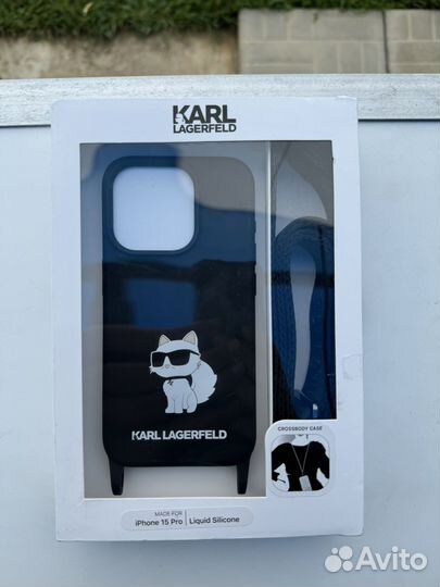 Karl lagerfeld чехол 15 pro кросс боди