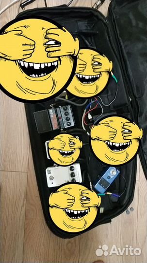 Гитарные педали