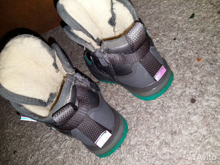 Зимние Ботинки