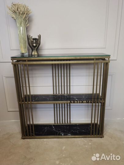 Дизайнерская консоль в прихожую Monsa