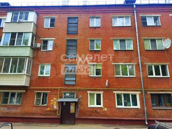 2-к. квартира, 39,9 м², 2/4 эт.