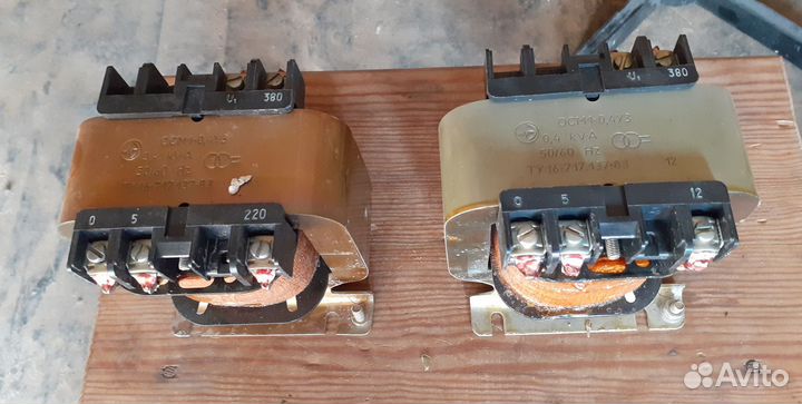 Трансформаторы осм-0.25 /0.4 /0.16-380/220 наличие