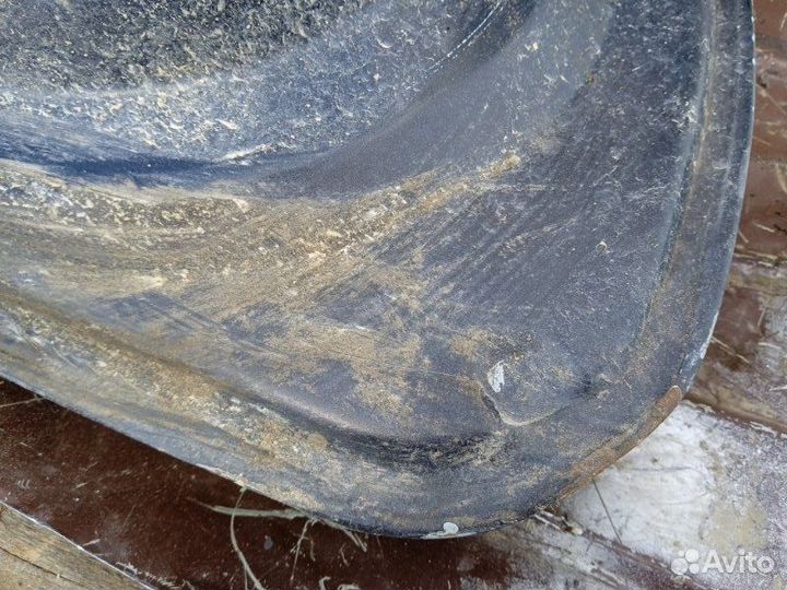 Крышка багажника Chevrolet Lanos 2002 (б/у)