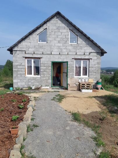 Дом 34 м² на участке 9,5 сот.