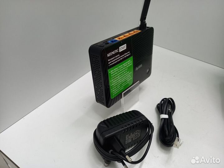 Wi-Fi роутер Zyxel Keenetic Start