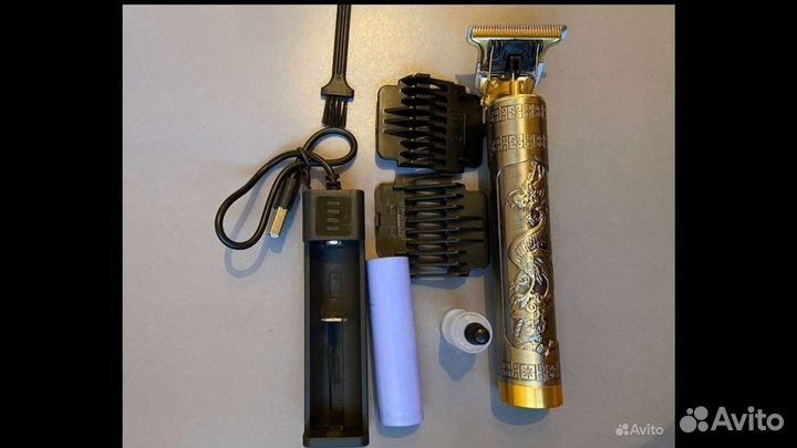 Триммер мужской для стрижки волос, машинка