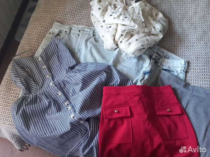Пакет летних вещей 44разм