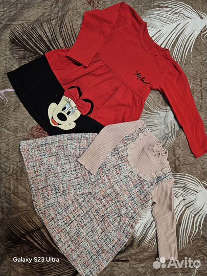 Детские вещи пакетом на девочку 92 98