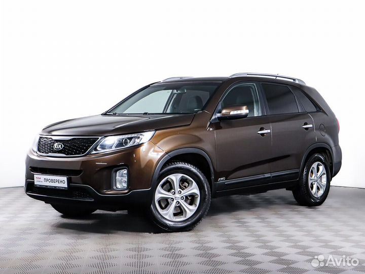 Kia Sorento 2.4 AT, 2015, 150 200 км