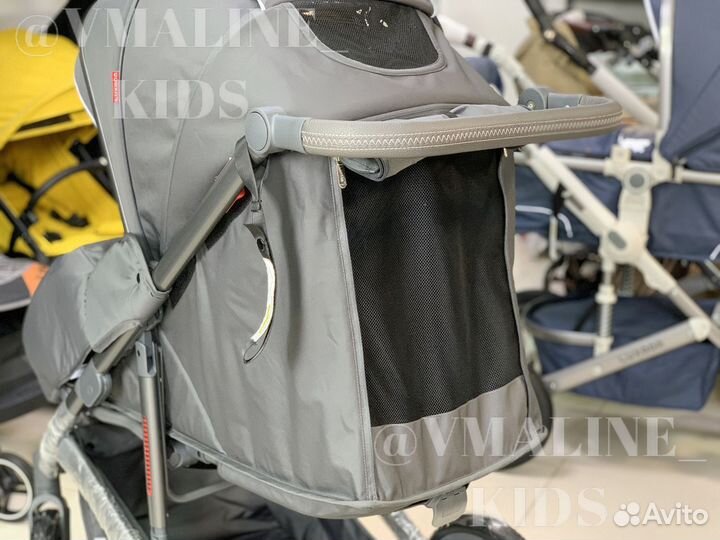 Детская коляска с большими колесами