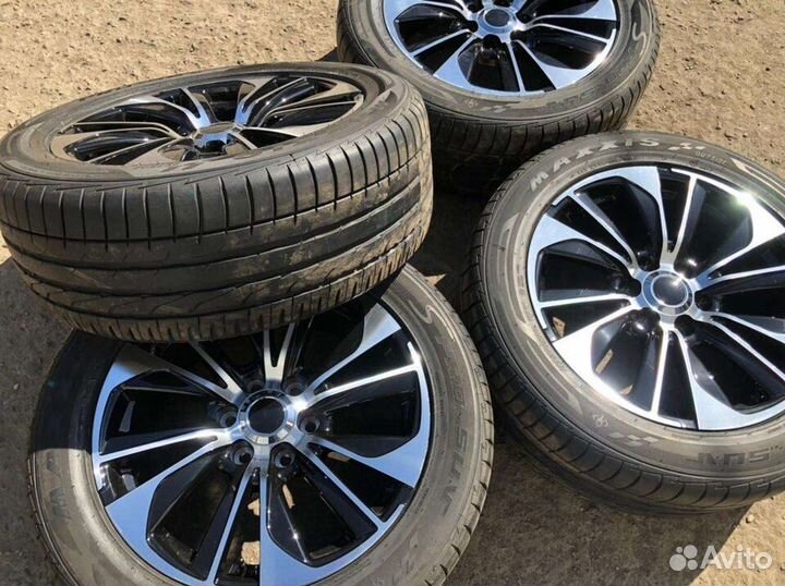 Летние колеса на Toyota Land Cruiser Prado R20