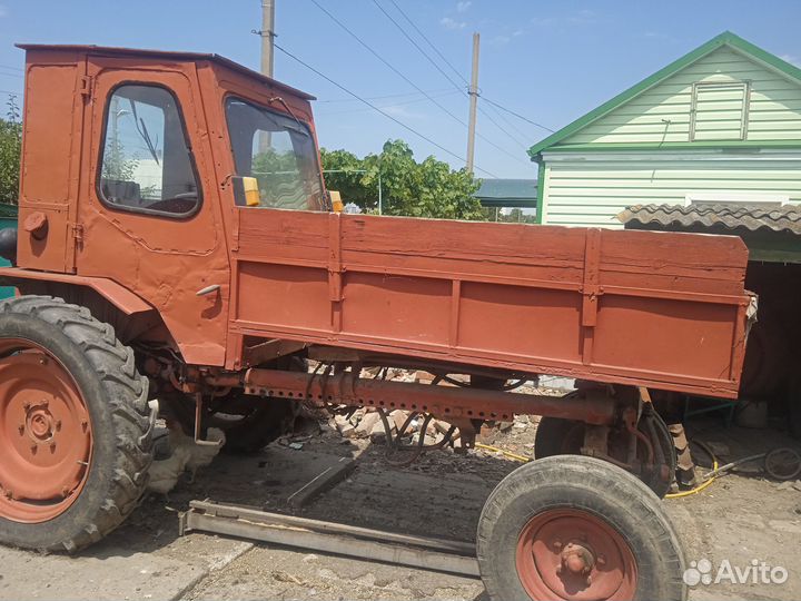 Трактор ХЗТСШ Т-16, 1974