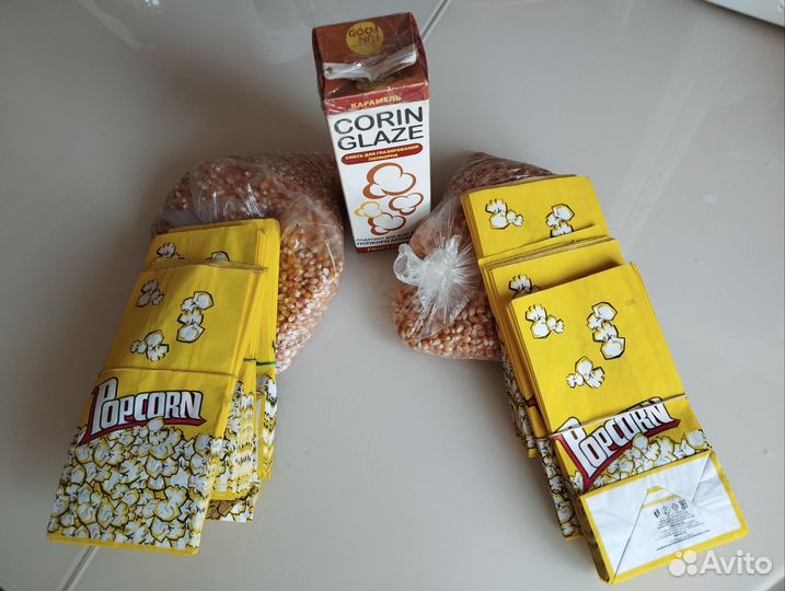 Аппарат для приготовления попкорна