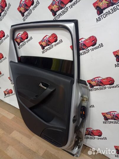 Дверь задняя левая Volkswagen Polo