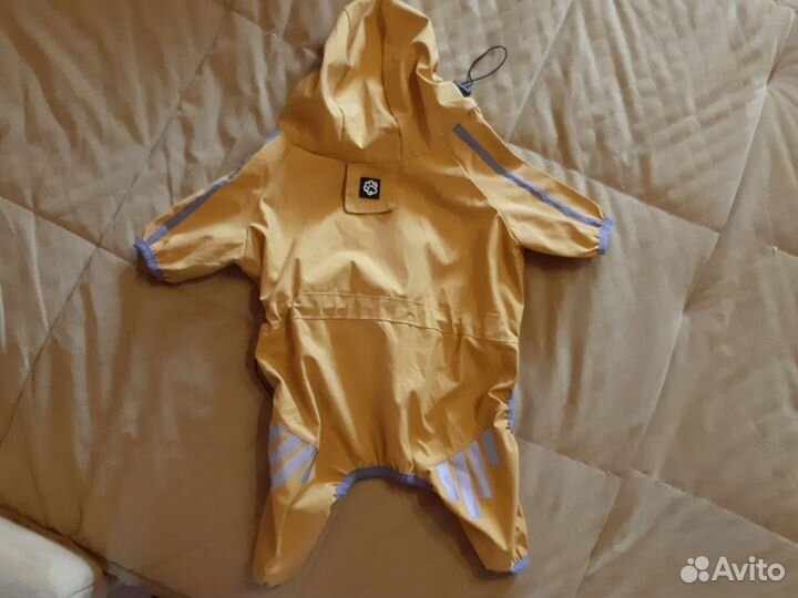 Дождевик для собаки, комбинезон всесезонный