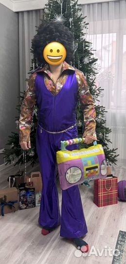 Карнавальный костюм 80-х