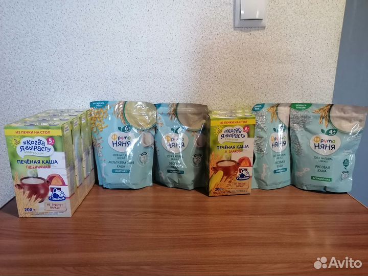 Детские каши