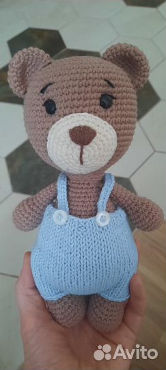 Плюшевый медведь новый